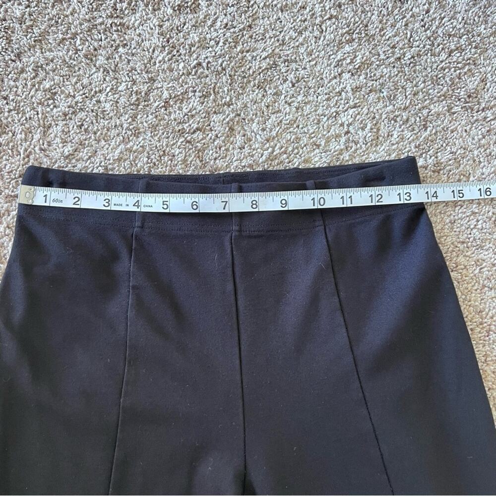 Leith Elastic Waist Front Ankle‎ Slit Pant/Legging - Picture 7 of 11